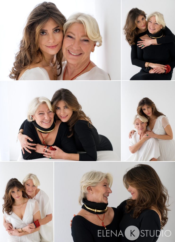 elenakstudio ritratti fotografici Milano Mamma figlia