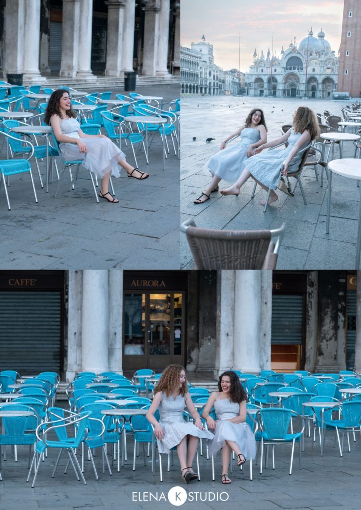 fotografa donne Venezia