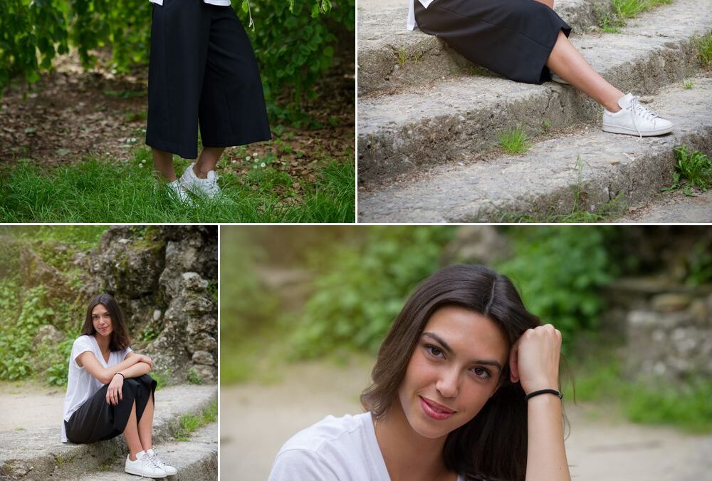 Due amiche e tanti fiori – un servizio fotografico di elena k studio