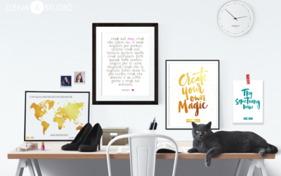 idee per un inspiration wall – downloads gratuiti carini di elena k studio