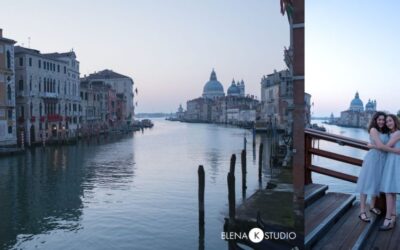 Venezia all’alba – shooting fotografico di due amiche