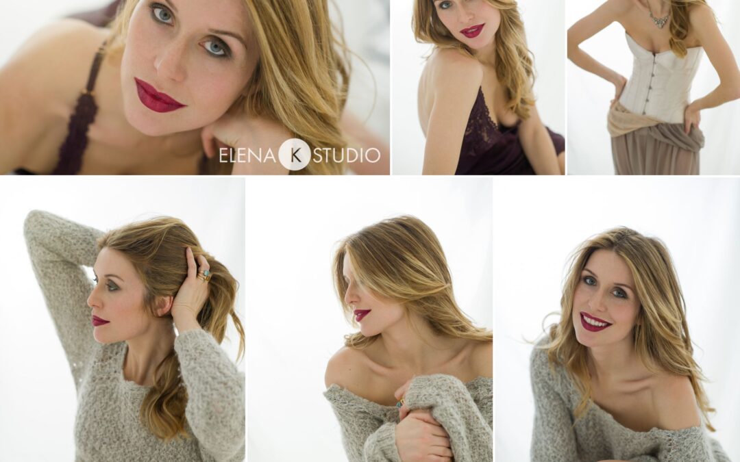 Quante donne sei? shooting fotografico glam