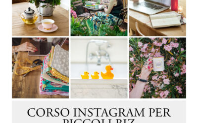 CORSO INSTAGRAM PER PICCOLI BIZ